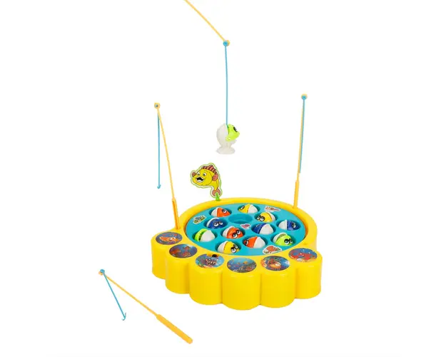 Set de pescuit cu sunete, Sevimli