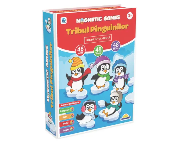 Joc educativ, Smile Games, Tribul pinguinilor
