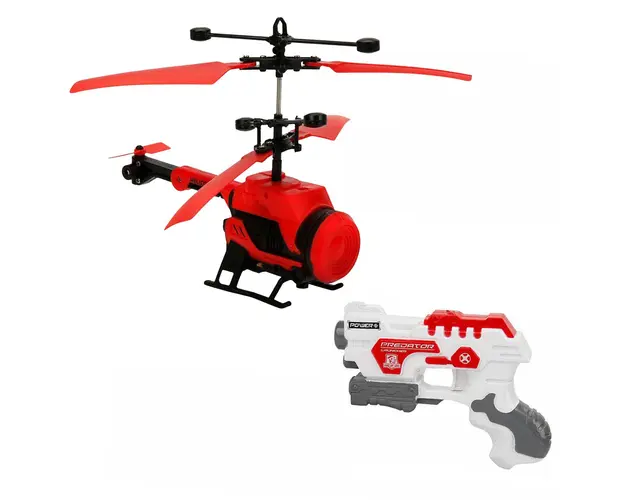 Elicopter cu telecomanda, Suncon, Helicopter, Rosu