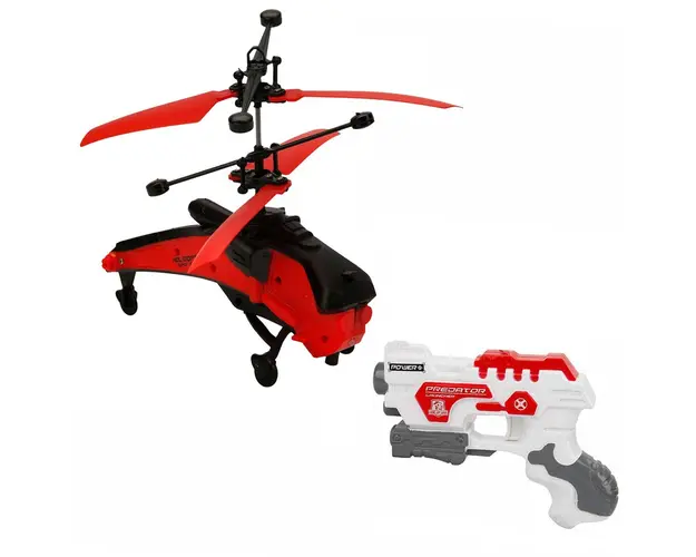 Elicopter cu telecomanda, Suncon, Super Speed, Rosu