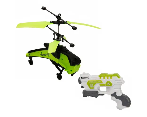 Elicopter cu telecomanda, Suncon, Super Speed, Verde