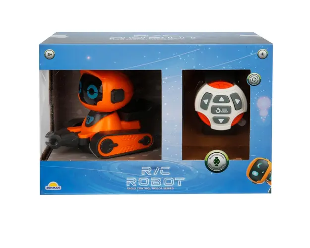 Robot cu telecomanda in forma de ceas, Dog Watch