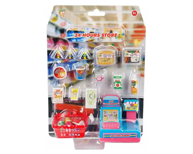 Set de joaca, Mini Market, Shopn Drop