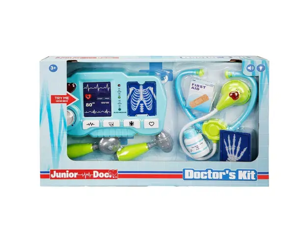 Set doctor, cu monitor, Junior Doc