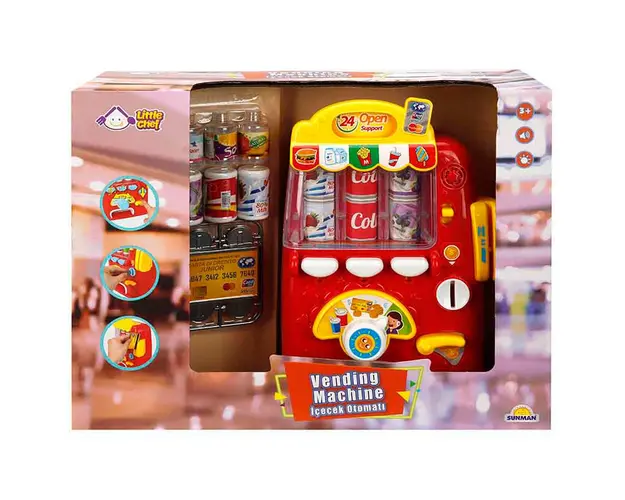 Automat de bauturi, Little Chef