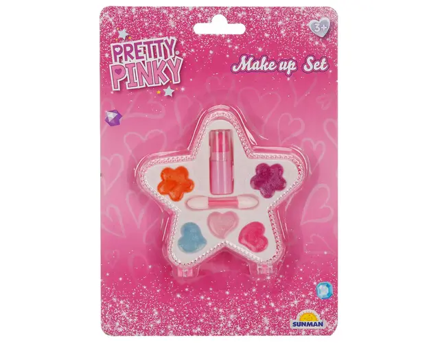 Set mini machiaj in diverse forme, Pretty Pinky
