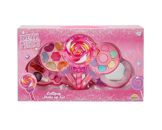 Set de machiaj pe 4 niveluri, Pretty Pinky, Acadea