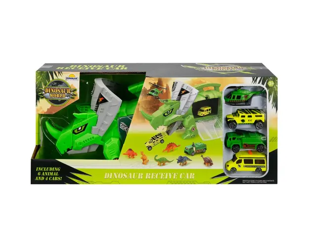 Set de joaca, vanatorii de dinozauri, Sunman