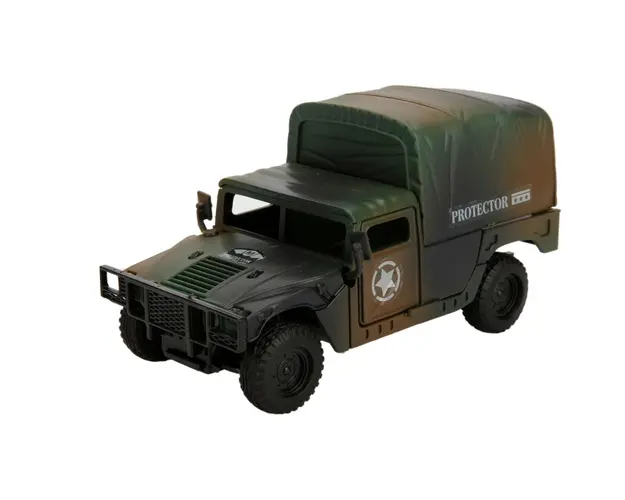 Camion militar cu prelata, Sunman, 13 cm