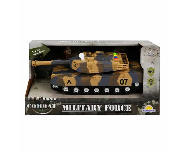 Tanc militar cu lumini si sunete, Hero Combat