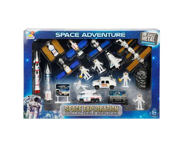 Set de explorare spatiala, Space Adventure, Sunman