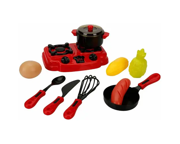 Set aragaz cu accesorii, Little Chef
