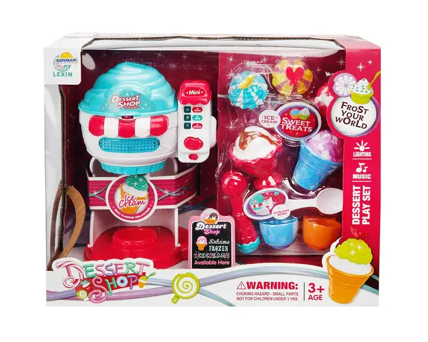 Set de joaca, Magazinul cu desert, Lexin