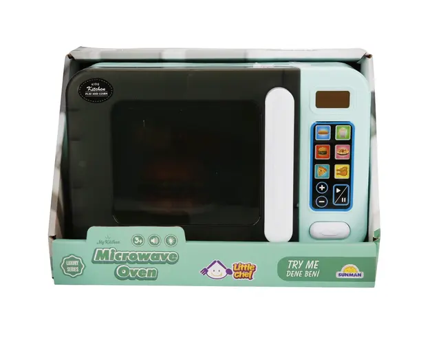 Cuptor cu microunde, Little Chef, cu sunete si lumini