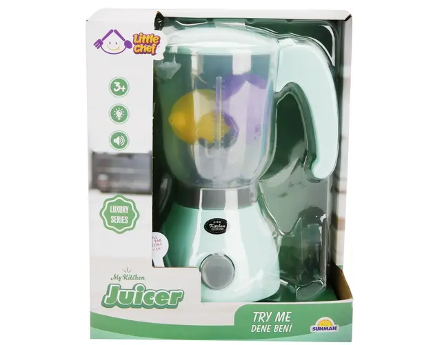 Aparat pentru smoothie, Little Chef, cu sunete si lumini