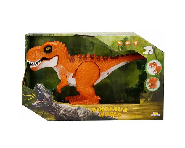 Figurina interactiva, Dinozaur, Crazoo