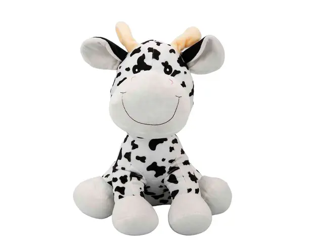 Jucarie de plus, Puffy Friends, Vacuta, 35 cm