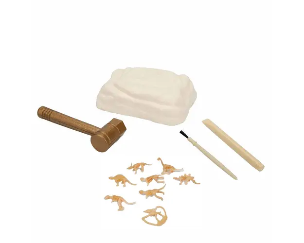 Kit excavare fosila de dinozaur, Crazoo