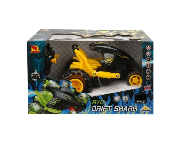Masina cu telecomanda, Suncon, Drift Shark, Galben