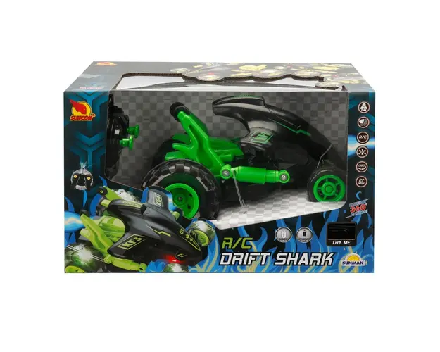 Masina cu telecomanda, Suncon, Drift Shark, Verde