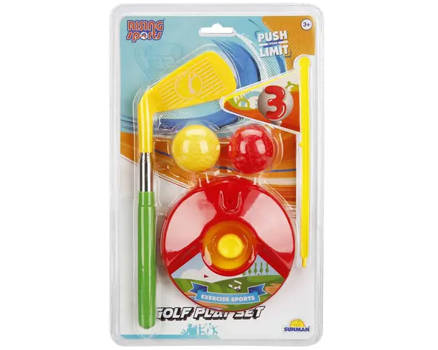 Set mini golf cu 2 mingi, Rising Sports