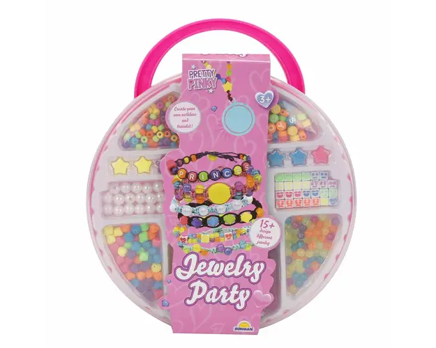 Set de creat bijuterii de petrecere, Pretty Pinky