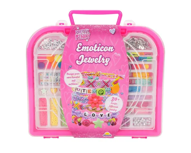 Gentuta cu margele de creat bratari, Pretty Pinky