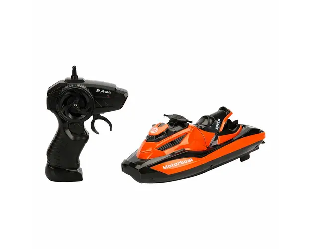 Barca cu telecomanda, Suncon, Motorboat, Portocaliu
