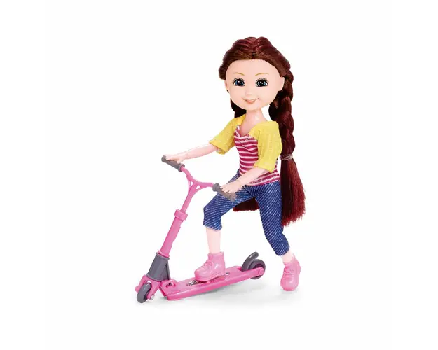 Papusa Belissa, pe Trotineta