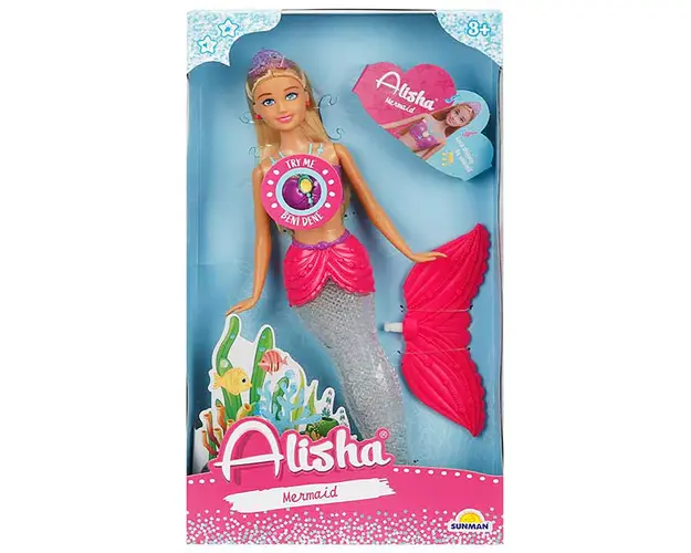 Papusa Alisha, Sirena