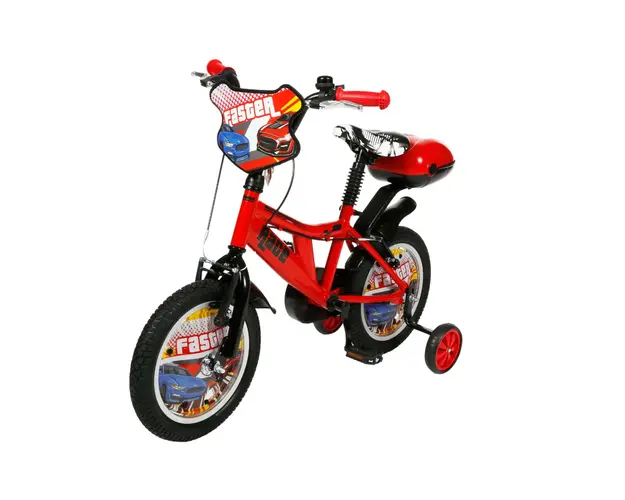 Bicicleta copii, Umit Bisiklet, Race, 14 inch