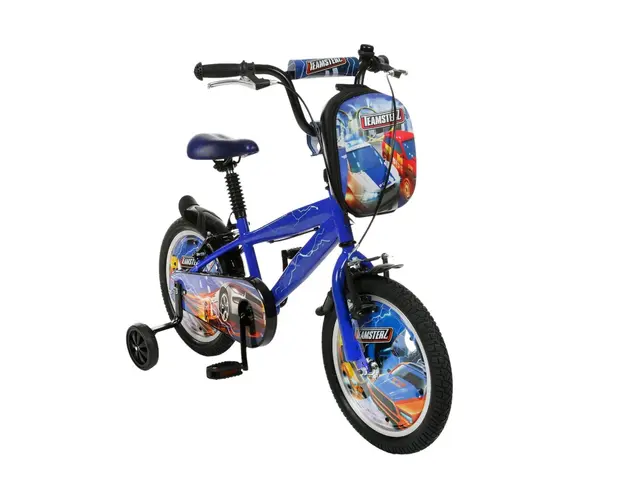Bicicleta copii, Umit Bisiklet, Teamsterz, 16 inch