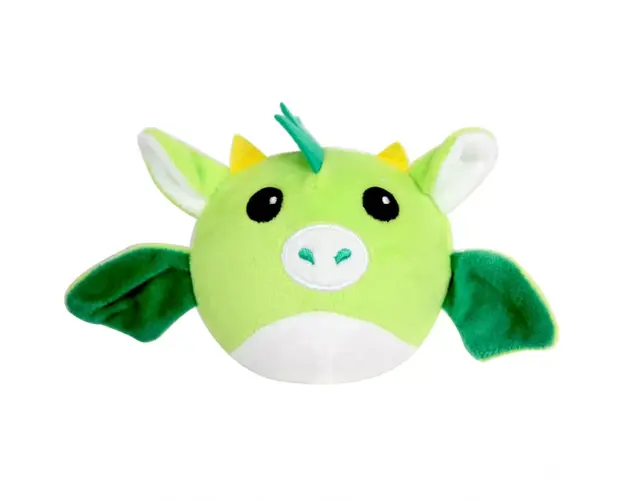 Jucarie de plus, Puffy Friends, Dragon, 10 cm