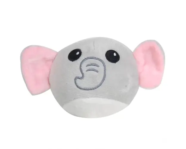 Jucarie de plus, Puffy Friends, Elefant, 10 cm