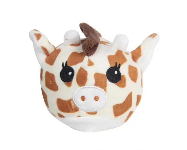 Jucarie de plus, Puffy Friends, Girafa, 10 cm