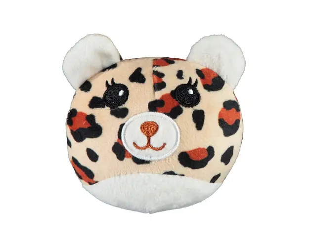 Jucarie de plus, Puffy Friends, Leopard, 10 cm