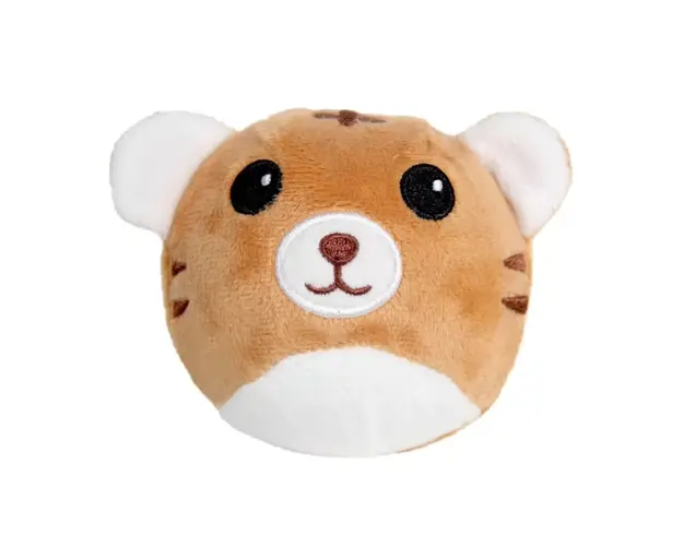 Jucarie de plus, Puffy Friends, Leu, 10 cm