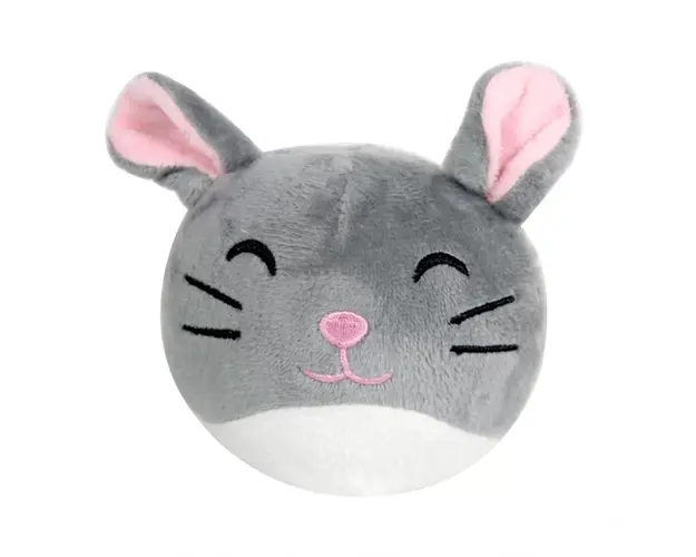 Jucarie de plus, Puffy Friends, Soricel, 10 cm