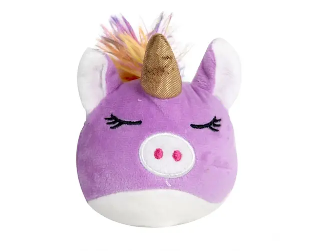 Jucarie de plus, Puffy Friends, Unicorn, 10 cm