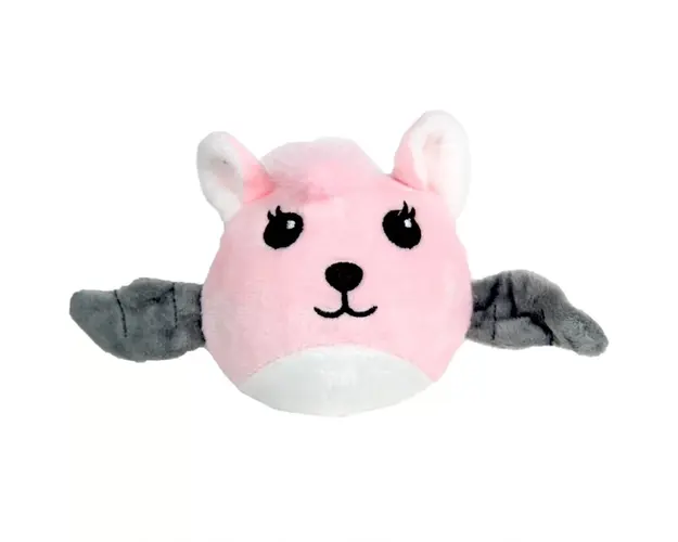 Jucarie de plus, Puffy Friends, Liliac, 10 cm
