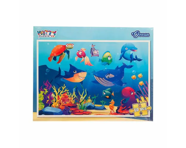 Puzzle Witty Puzzlezz, Ocean, 60 piese