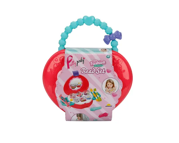 Geanta de mana cu margele, Pretty Pinky