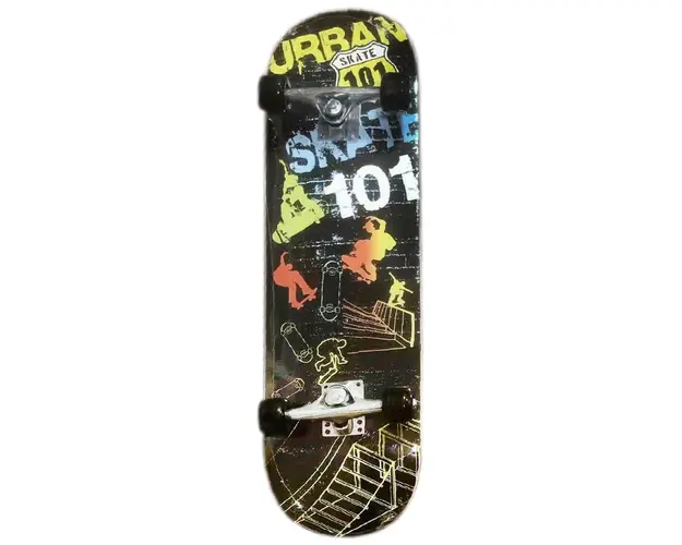 Skateboard Rising Sports Xtreme, 80 cm, Urban Skate 101
