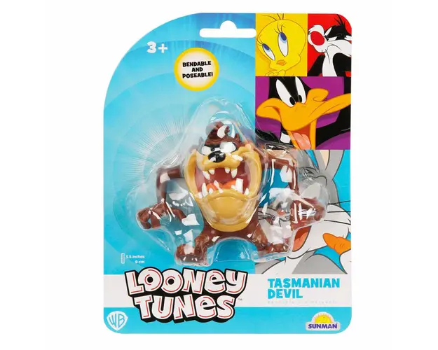Figurina Looney Tunes, Tasmanian, 9 cm
