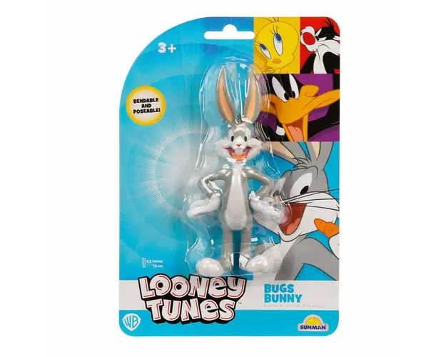 Figurina Looney Tunes, Bugs Bunny, 14 cm