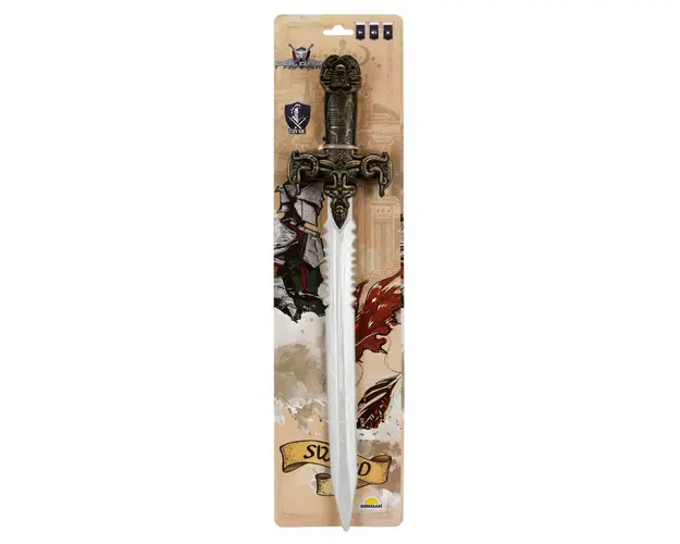 Sabie cu lumini si sunete, Paladin, Knight Sword, 55 cm