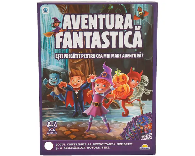 Joc de societate, Smile Games, Aventura Fantastica