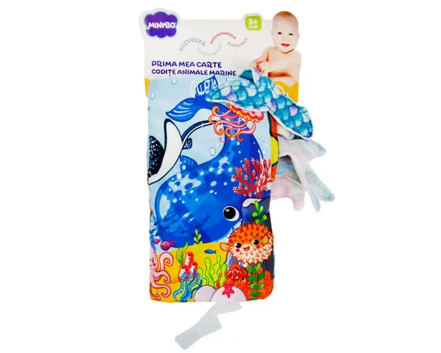 Prima mea carticica, Minibo, Codite Animale Marine 