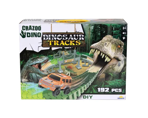 Circuit cu masina si dinozauri, Crazoo