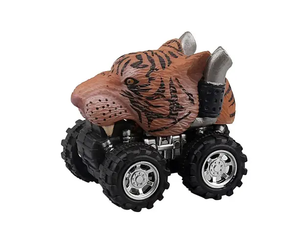 Masinuta animal salbatic, Crazoo, Animal Empire